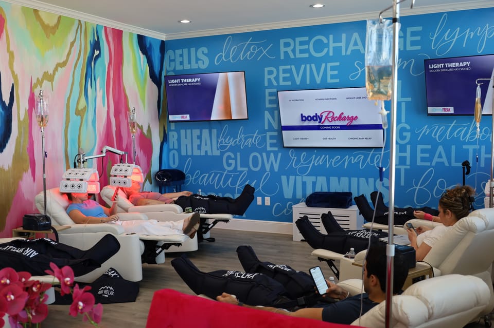 Welcome to Body Recharge - Luxury IV & Wellness in Richmond